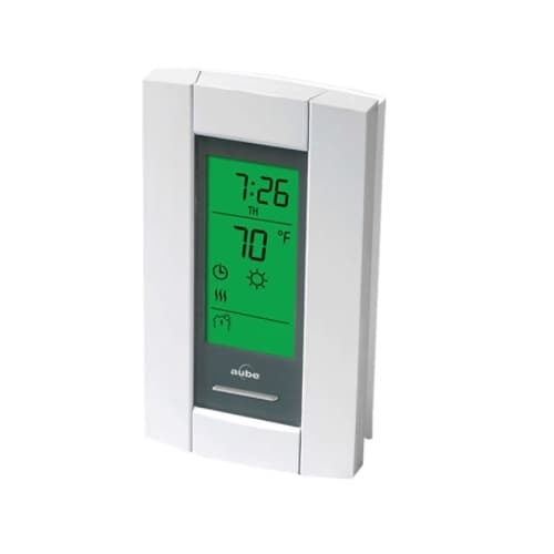 King Electric Thermostat for Floor Heating Systems, Programmable, 120V/208V/240V