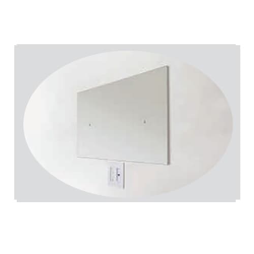 King Electric TV Rough-In Cover Plate