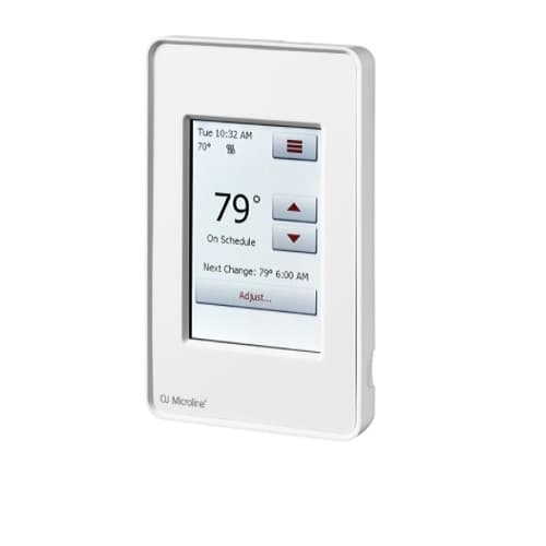 King Electric Smart Thermostat w/ WiFi, Programmable, 15A, 120V/208V/240V