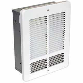 1000W/500W Wall Heater W/Therm., 4.1 A, 204V