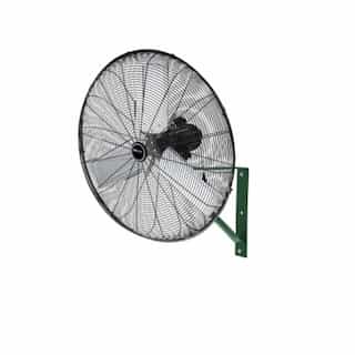 King Electric 24-in Commercial Wall Mounted Fan, 7500 CFM, 120V