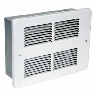 King Electric 600W/1200W Wall Heater Almond , 10 Amps, 120V