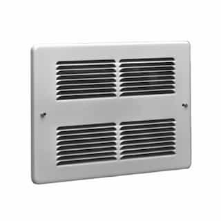 Grill for High Mount Small Wall Heater, White