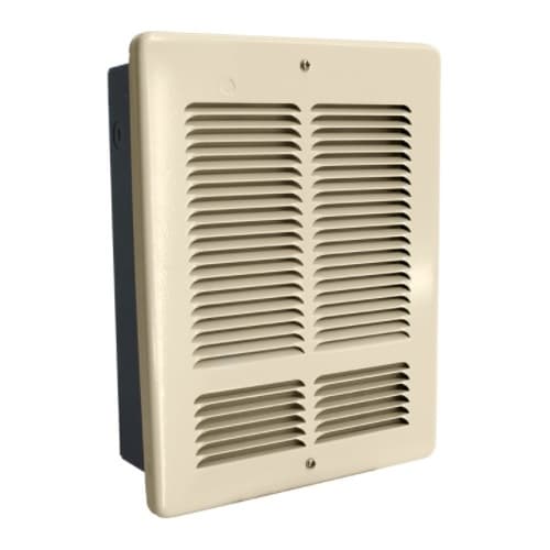 King Electric Grill for Economy Wall Heater, Almond