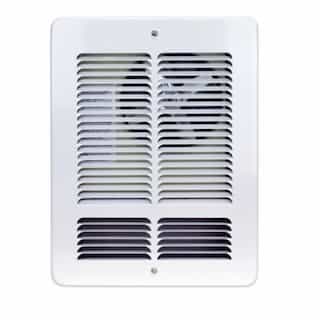 King Electric Grill for Economy Wall Heater, White