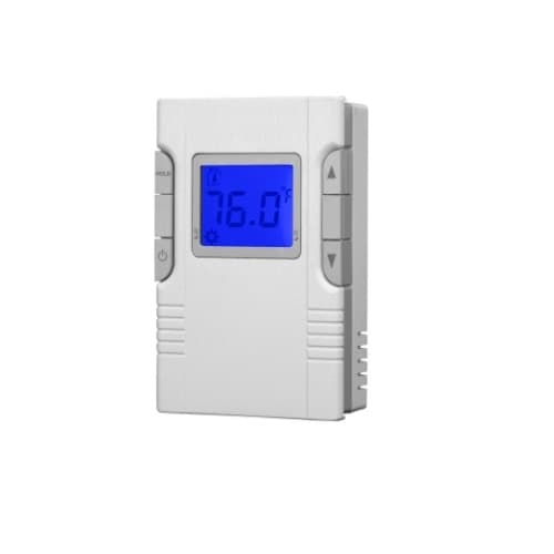 3320/3840W Window Watcher Thermostat, Programmable, 16A, 208V/240V