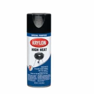 Krylon High Heat Paints, 12 oz Aerosol Can, Stove Paint Black