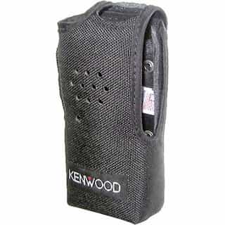 Kenwood Nylon case for TK-2300VP/2400VP/3300UP/2302/2402/3302/3402 (Black)