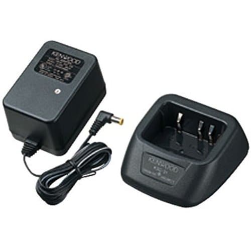 Kenwood Fast Rate Single Unit Charger for KNB-29N NiMH Battery