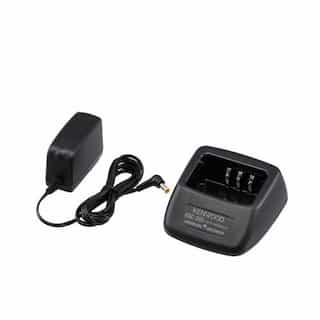 Fast Rate Single Unit Charger for KNB-45L Li-Ion Battery