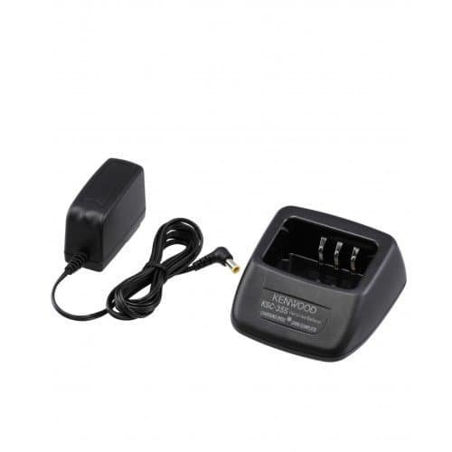 Kenwood Fast Rate Single Unit Charger for KNB-45L Li-Ion Battery