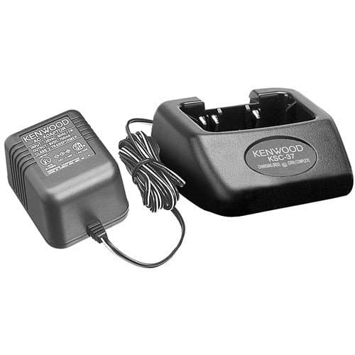 Kenwood Fast Rate Single Unit Charger for KNB-46L Li-Ion Battery