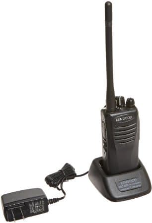 Kenwood 151-159 MHz VHF 2W 4 Channel Handheld Radio- Tunable