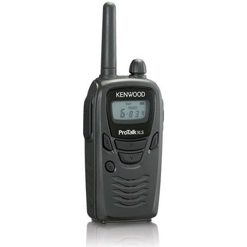 Kenwood 464-467 MHz UHF 1.5 Watt 6 Channel Handheld Radio