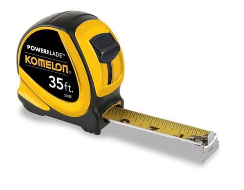 35-Foot x 1.06-Inch ABS PowerBlade Tape Measure
