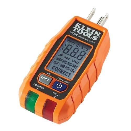 Klein Tools LED GFCI Recepticle Tester