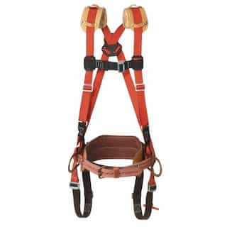 Klein Tools Large Harness w/ Fixed Body Belt, Size 23