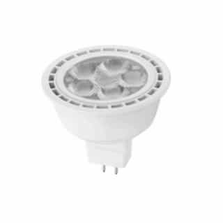 7W Allusion LED MR16 Bulb, Narrow Flood, Dimmable, 350 lm, 1800K-3000K