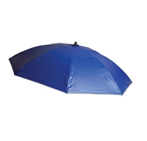 7-ft Tall Heavy-Duty Vinyl Umbrella, Blue