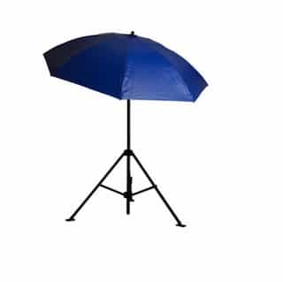 Lapco 7-ft Heavy-Duty Umbrella, Vinyl, Blue