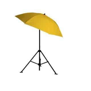 Lapco 6.5-ft Heavy-Duty Umbrella, Vinyl, Yellow
