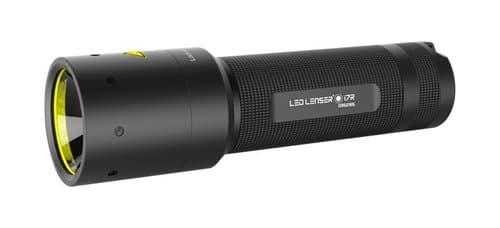 LED Lenser i7-DR Rechargeable LED Flashlight, 220 Lumens