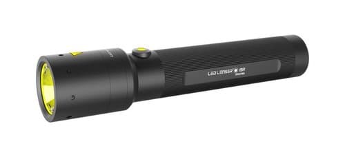 LED Lenser i9R Rechargeable LED Flashlight, 400 Lumens