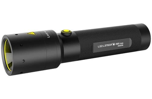 LED Lenser I9R 400 Lumen 260 Meter Black Rechargeable LED Flashlight