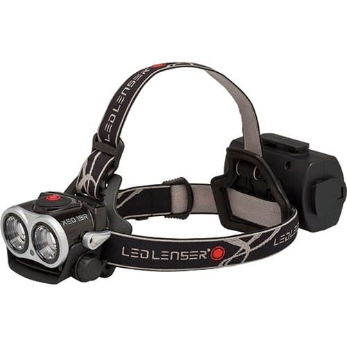 LED Lenser Black XEO 19R 2000 Lumen 300 Meter Smart Light Technology LED Headlamp