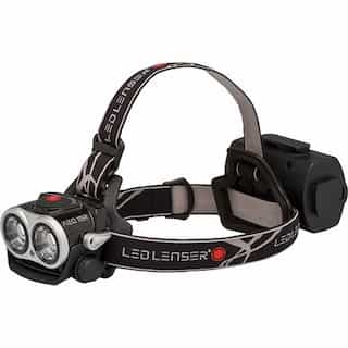 LED Lenser Black XEO 19R 2000 Lumen 300 Meter Smart Light Technology LED Headlamp