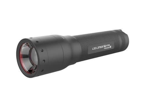 LED Lenser P7R 100 Lumen 210 Meter Rechargable LED Flashlight