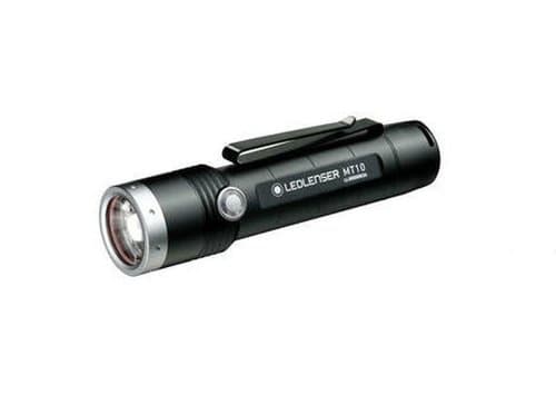 LED Lenser MT10 1000 Lumen 180 Meter Lighting DistanceBlack Metal LED Flashlight