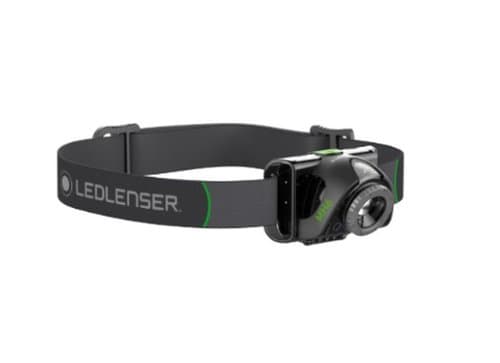 LED Lenser MH6 200 Lumen 120 Meter Black Smart Light Technology LED Headlamp