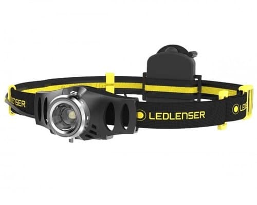 iH3 120 Lumen 100 Meter Black and Yellow LED Headlamp