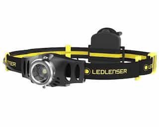 LED Lenser iH3 120 Lumen 100 Meter Black and Yellow LED Headlamp