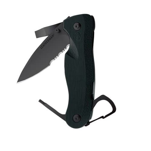 CRATER C33SX Stainless Steel and Black Oxide Knife