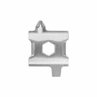 Link Piece 2 for Stainless Steel Tread Multitool Linked Bracelet