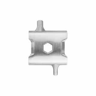 Link Piece 7 for Stainless Steel Tread Multitool Linked Bracelet