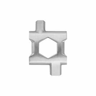 Link Piece 9 for Stainless Steel Tread Multitool Linked Bracelet