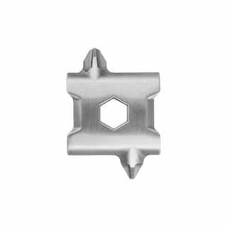 Link Piece 12 for Stainless Steel Tread Multitool Linked Bracelet