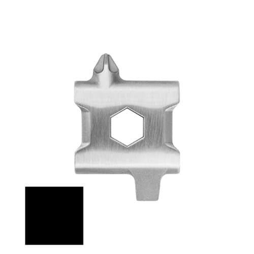 Link Piece 2 for Black Stainless Steel Tread Multitool Linked Bracelet