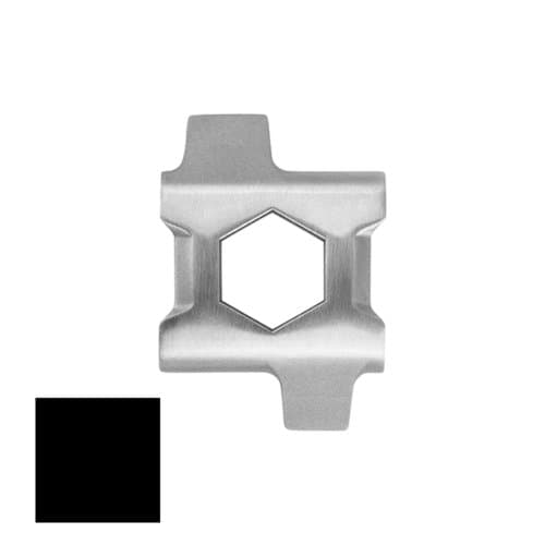 Link Piece 6 for Black Stainless Steel Tread Multitool Linked Bracelet