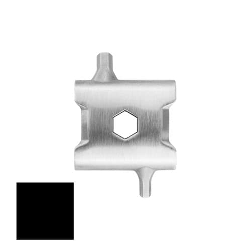 Link Piece 7 for Black Stainless Steel Tread Multitool Linked Bracelet