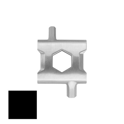 Link Piece 10 for Black Stainless Steel Tread Multitool Linked Bracelet