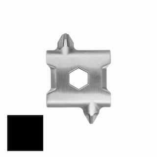 Link Piece 12 for Black Stainless Steel Tread Multitool Linked Bracelet