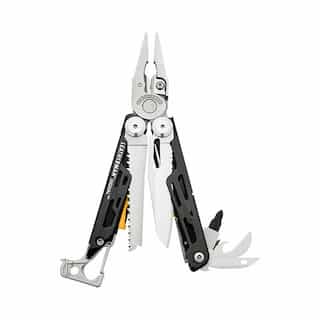Leatherman 19 Tool Signal Pocket-Sized Multitool with Standard Sheath, Gift Wrapped