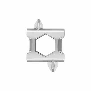 Link Piece 17 for Stainless Steel Tread Multitool Linked Bracelet