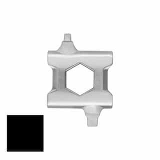 Link Piece 16 for Black Stainless Steel Tread Multitool Linked Bracelet