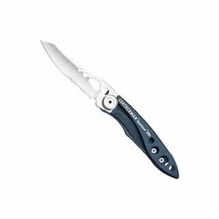 Blue Stainless Steel Skeletool High Quality Combo Pocket knife