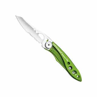Green Stainless Steel Skeletool High Quality Combo Pocket knife